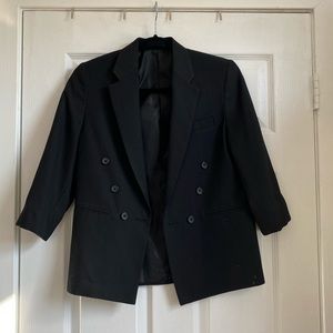 Vintage little boys blazer - fits XS woman